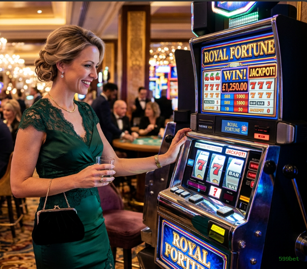 Mesa de Roleta 599bet